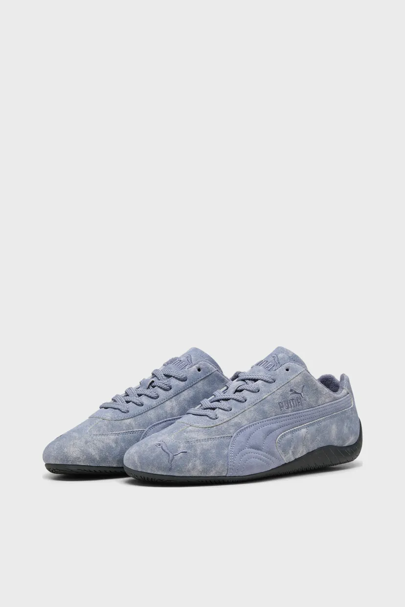Серые замшевые кроссовки Speedcat Mat Play Sneakers Unisex 3