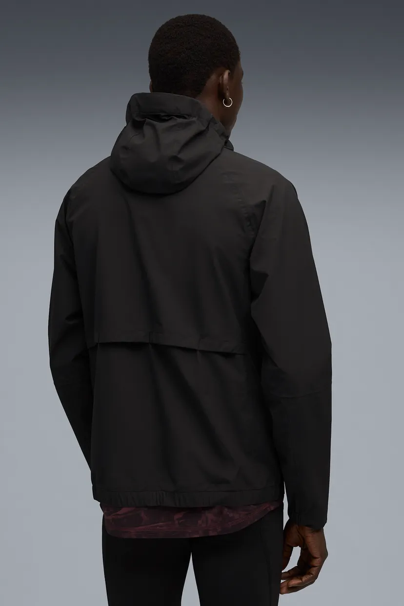 Чоловіча чорна вітровка RUN rainCELL Jacket Men 3