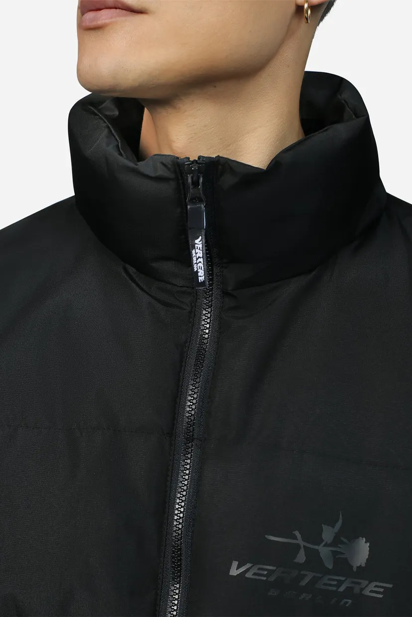 Чоловіча чорна куртка MOTION PUFFER 4