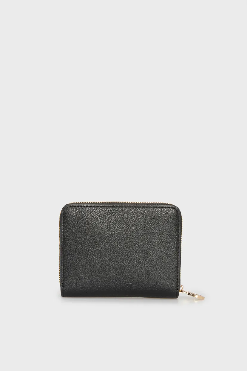 Женский черный кошелек TH DISTINCT MED ZA 4