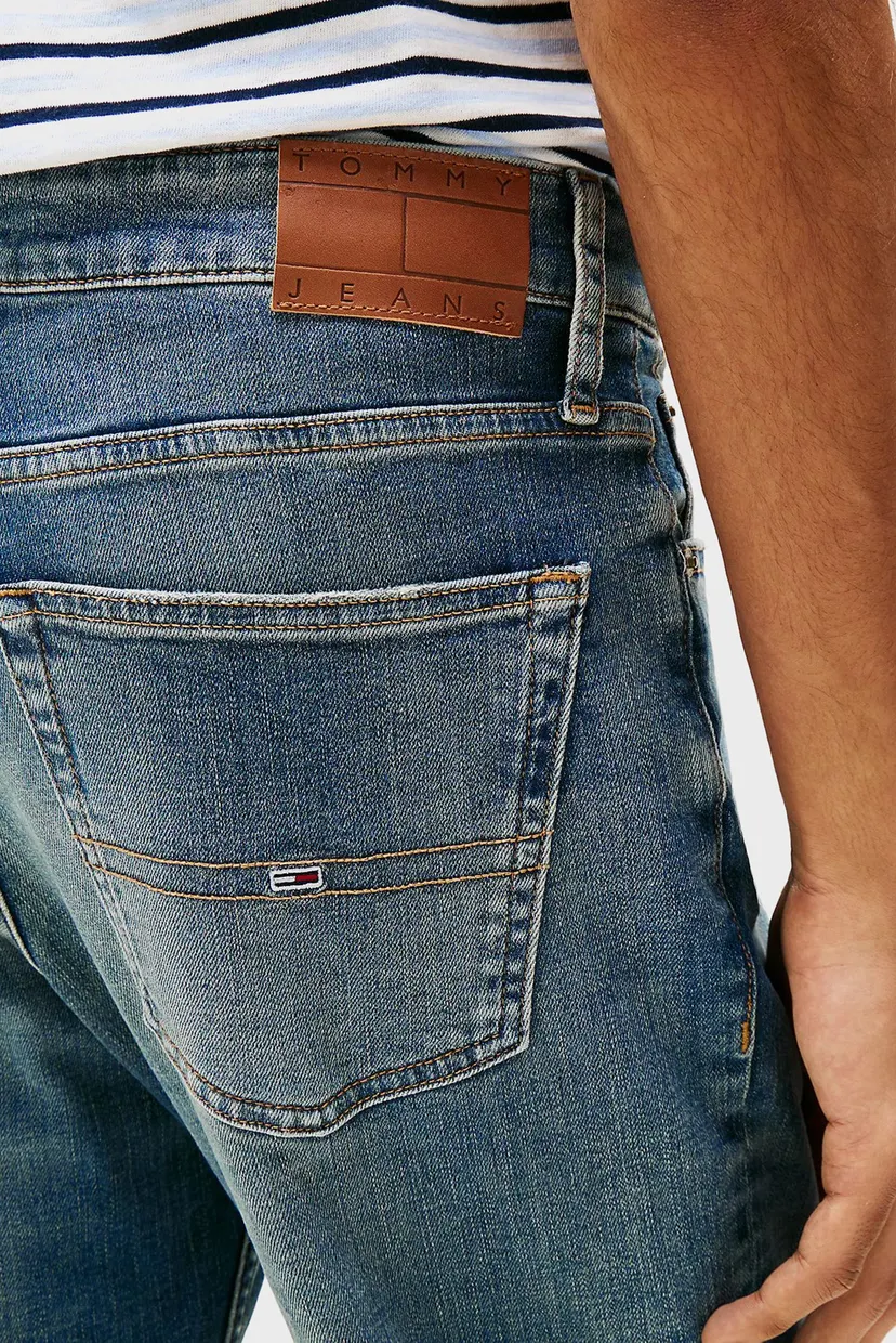 Мужские синие джинсы RYAN SLIM STR BI5154 CO 4