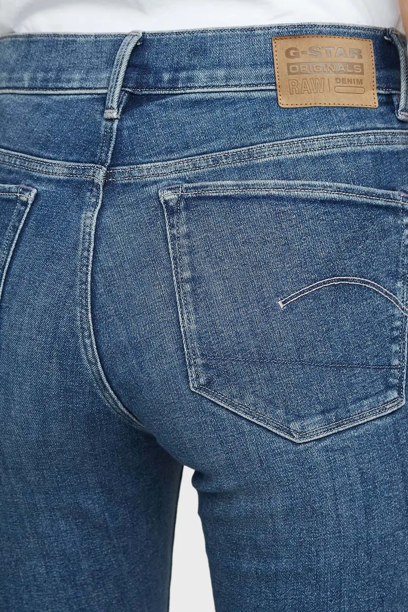 Жіночі сині джинси 3301 Skinny Wmn 5