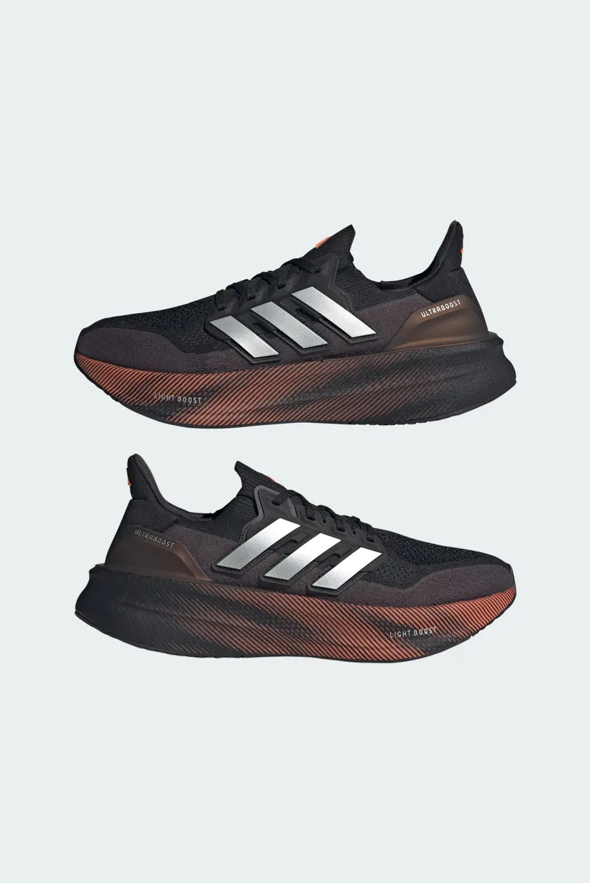 Мужские черные кроссовки Ultraboost 5 7