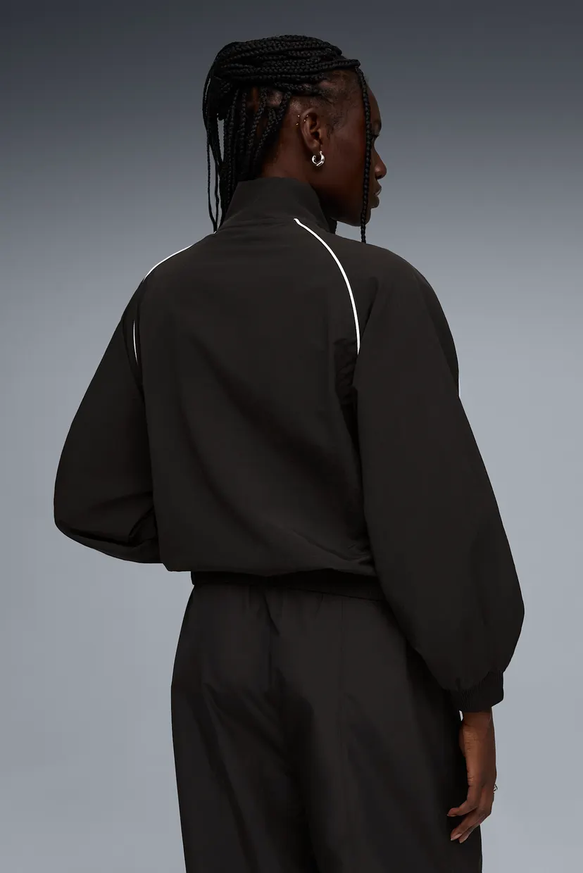 Жіноча чорна куртка T7 Balloon Jacket Women 3