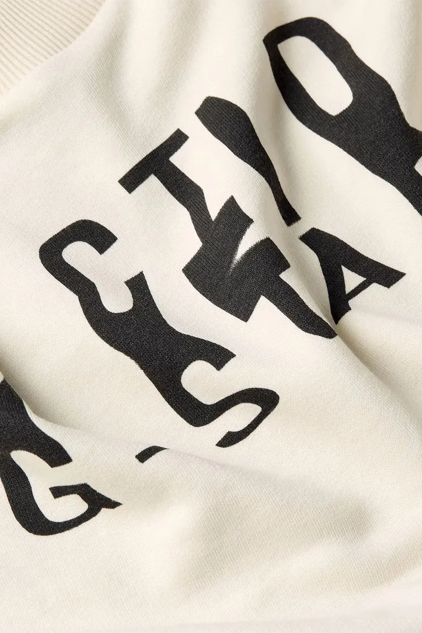 Жіночий білий світшот Chroma gr loose sw wmn 5