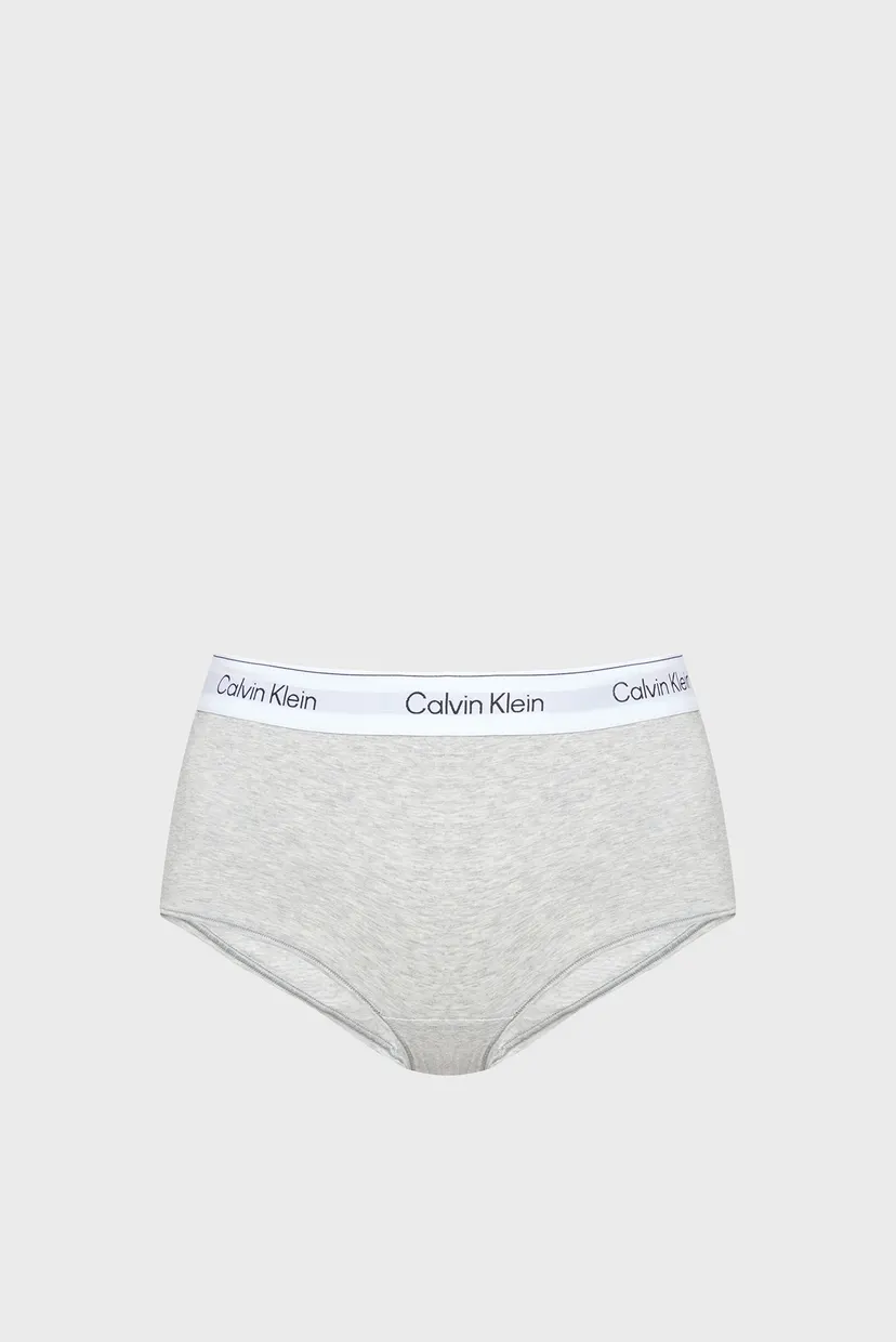 Жіночі сірі трусики BOYSHORT 6