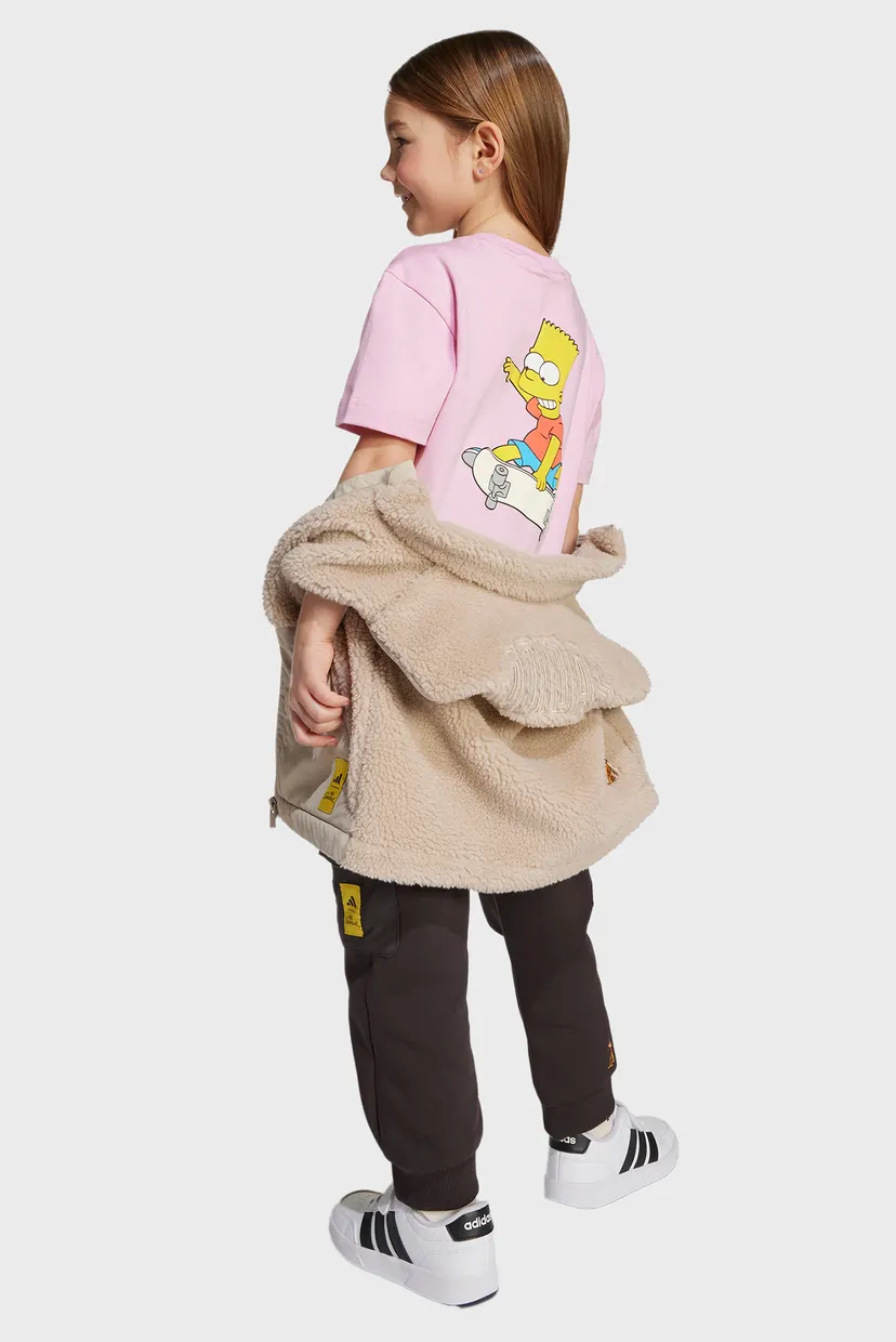Дитяча рожева футболка The Simpsons Kids 4