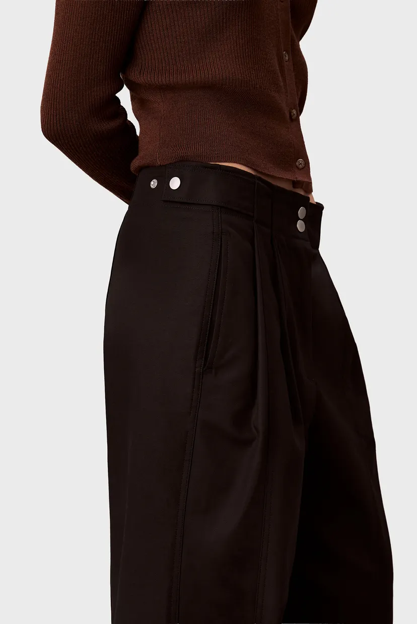 Жіночі чорні брюки STRETCH CHINO 5