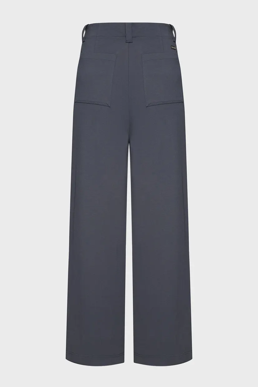 Жіночі темно-сині брюки MILANO STRAIGHT PANTS 7