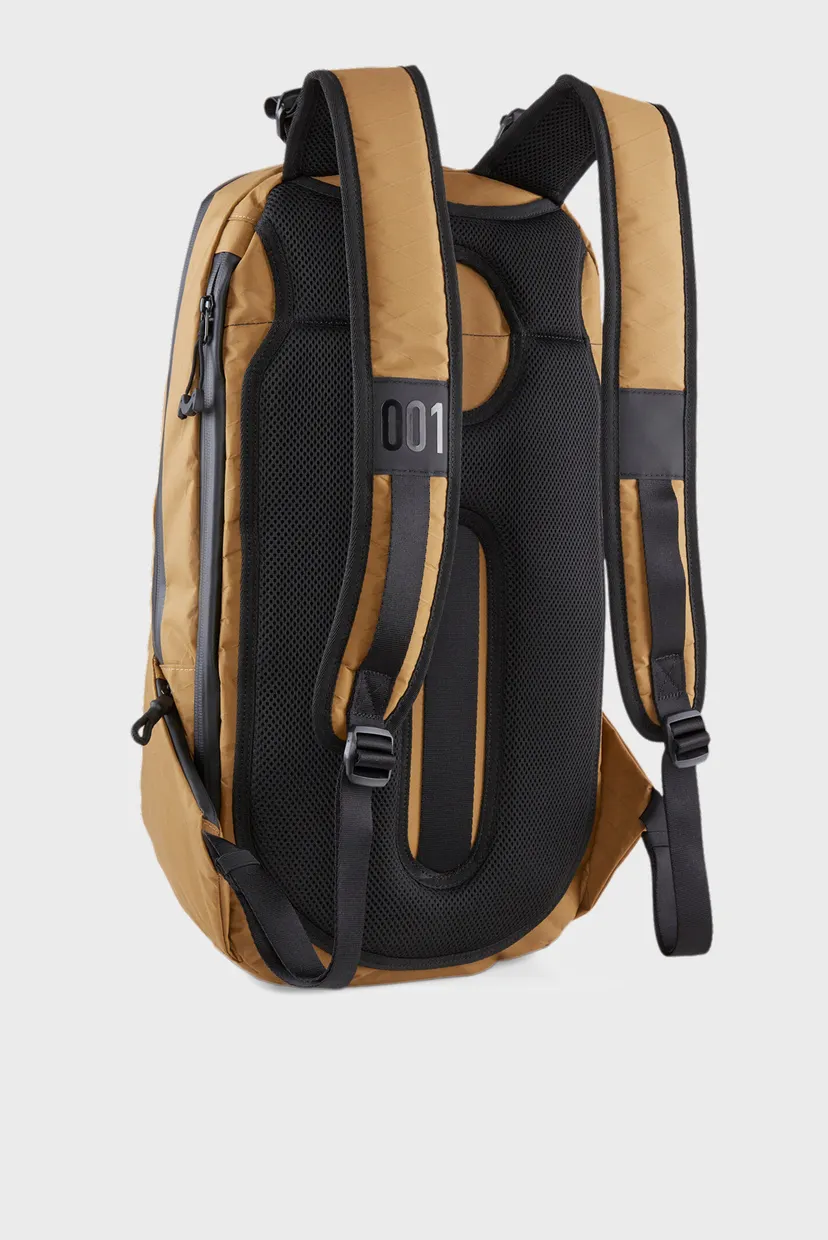 Мужской бежевый рюкзак PUMA FWD Backpack PUMA 079968 — MD-Fashion