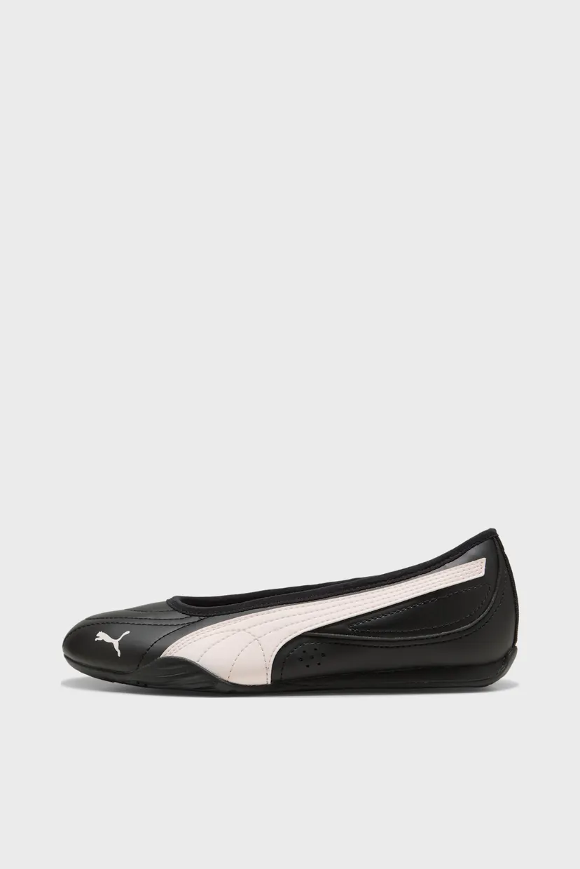 Жіночі чорні балетки Catch Soleil Ballerina Shoes Women 3