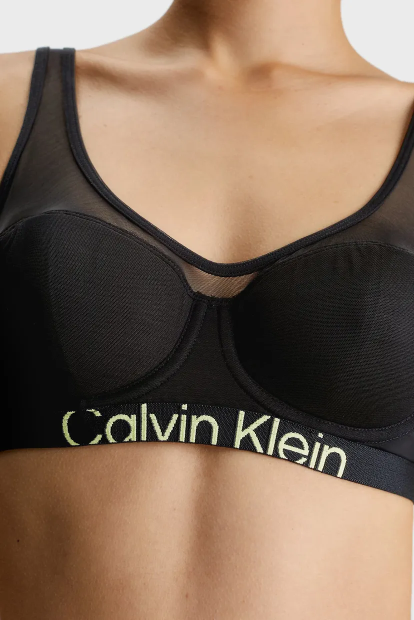 Жіночий чорний бюстгальтер LGHT LINED BRALETTE 5