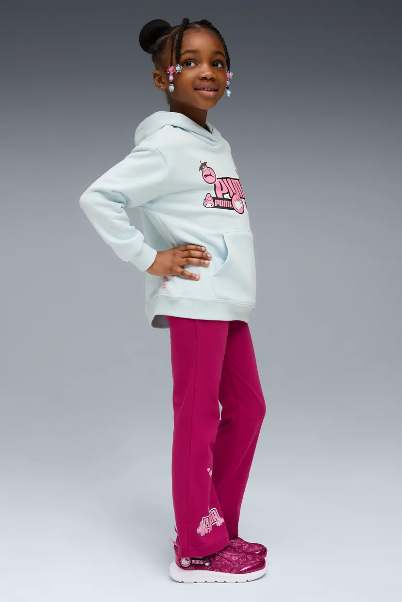 Дитяче блакитне худі PUMA x HELLO KITTY AND FRIENDS Graphic Hoodie Kids 3