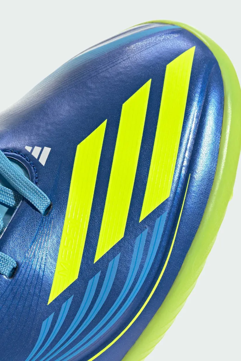Синие сороконожки F50 Messi League Turf 8