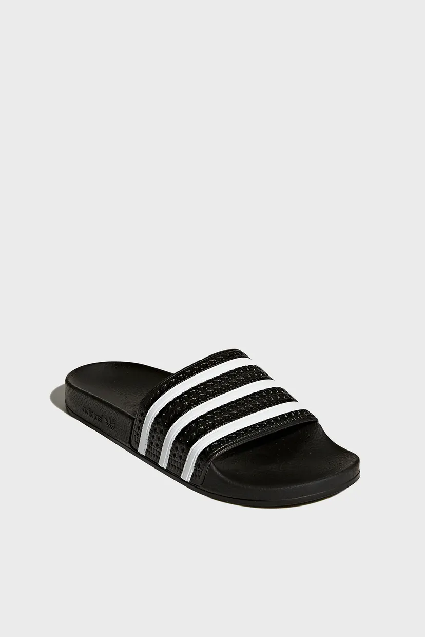 Женские черные слайдеры adilette 4