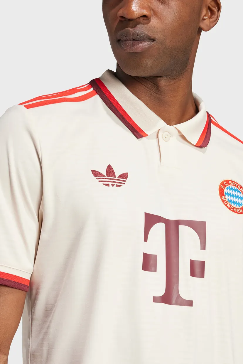 Чоловіче біле поло FC Bayern 24/25 Third 4