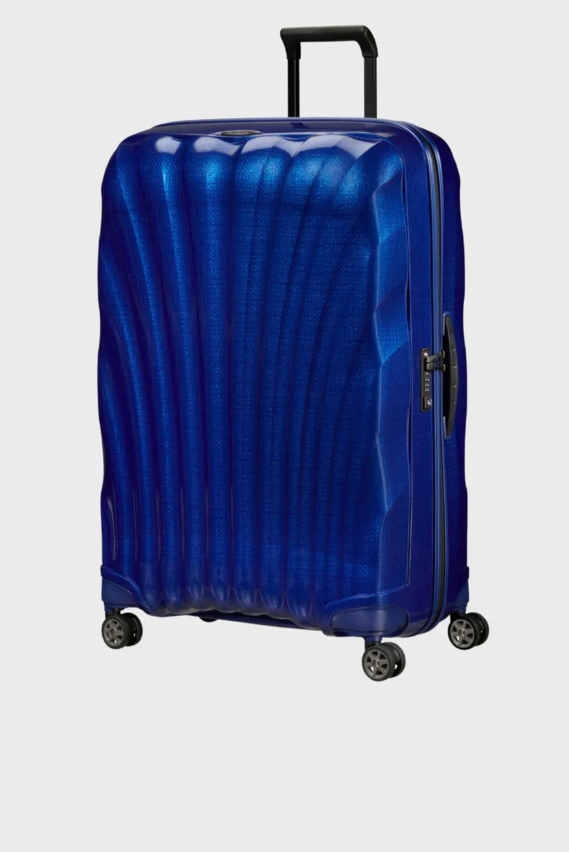 Синя валіза 81 см C-LITE DEEP BLUE 3