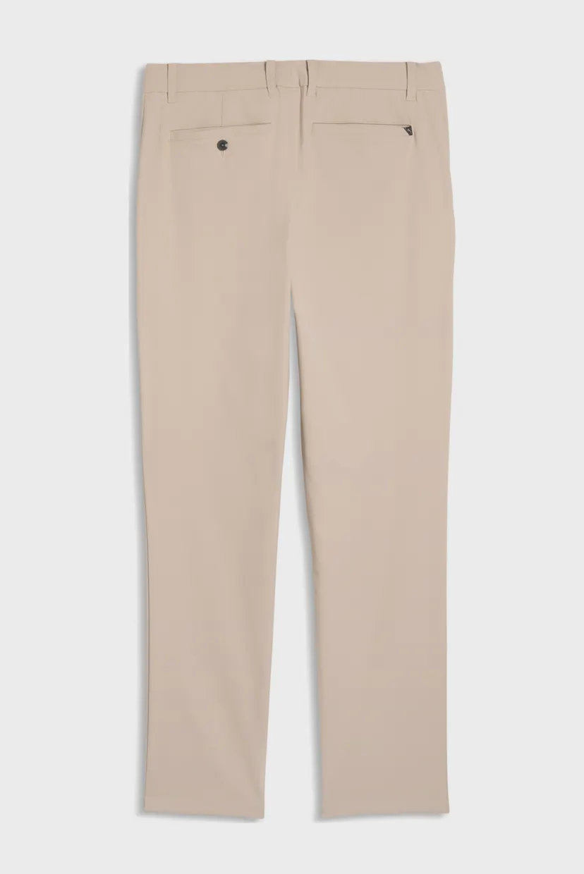 Чоловічі бежеві спортивні штани 101 Pure Tailored Golf Pants Men 5