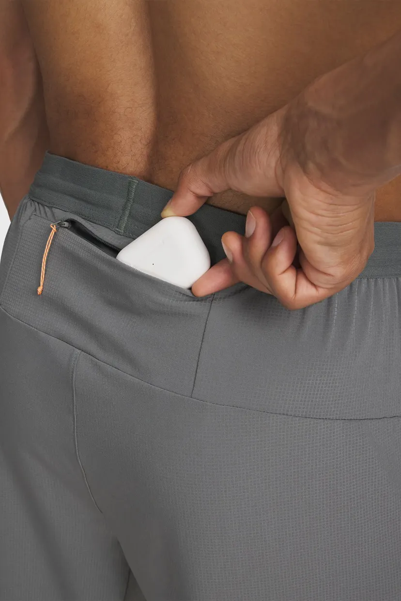 Чоловічі сірі спортивні штани M Explor Trail Run Pant 4