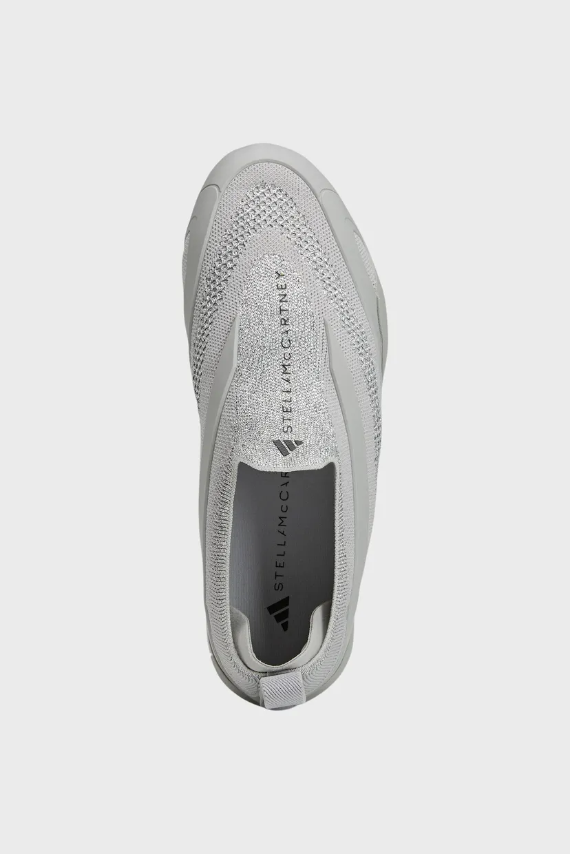 Жіночі сірі кросівки adidas by Stella McCartney Taekwondo 3