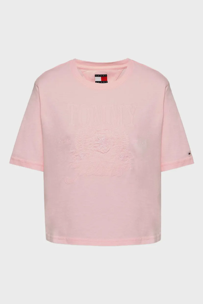Жіноча рожева футболка RLX SH TONAL CREST 5