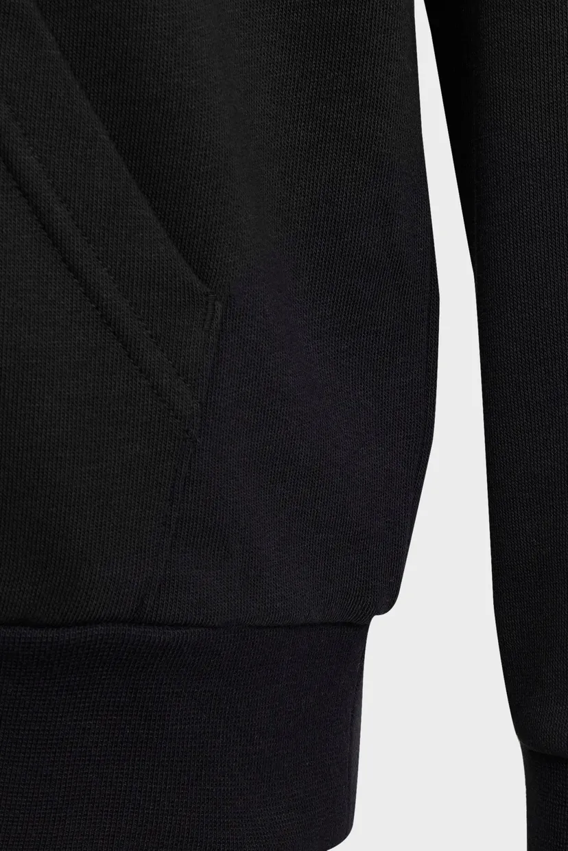Дитяче чорне худі Big Logo Essentials Cotton 5