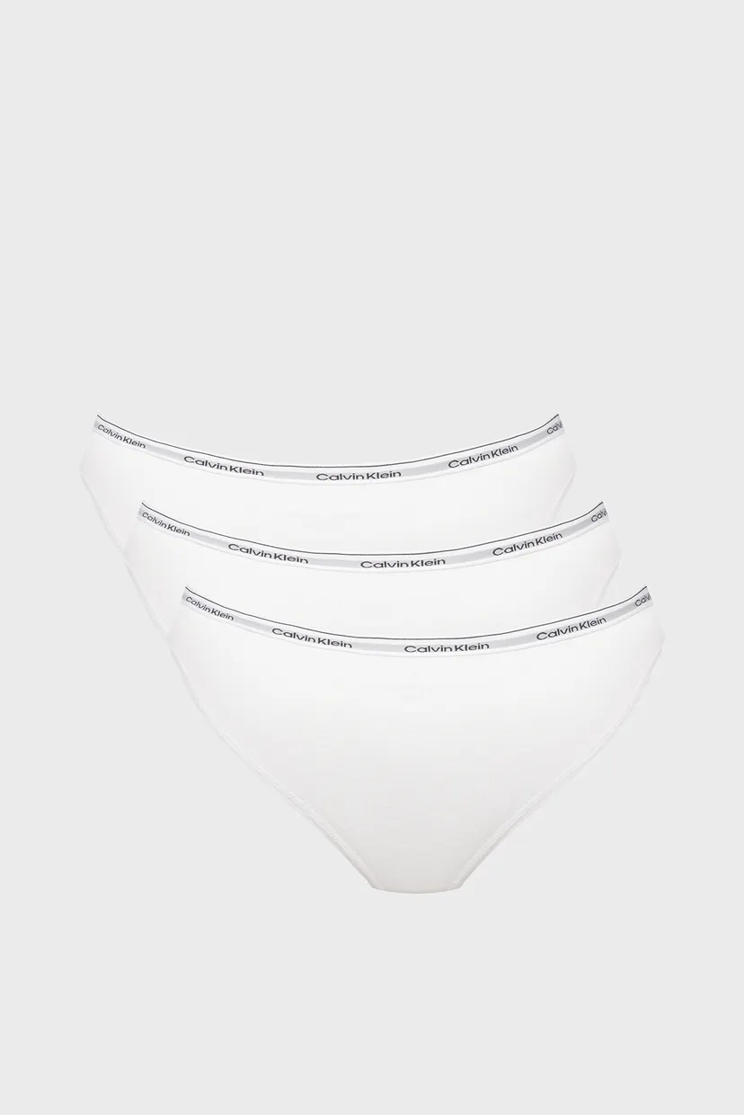 Жіночі білі трусики (3 шт) BIKINI 3PK 7