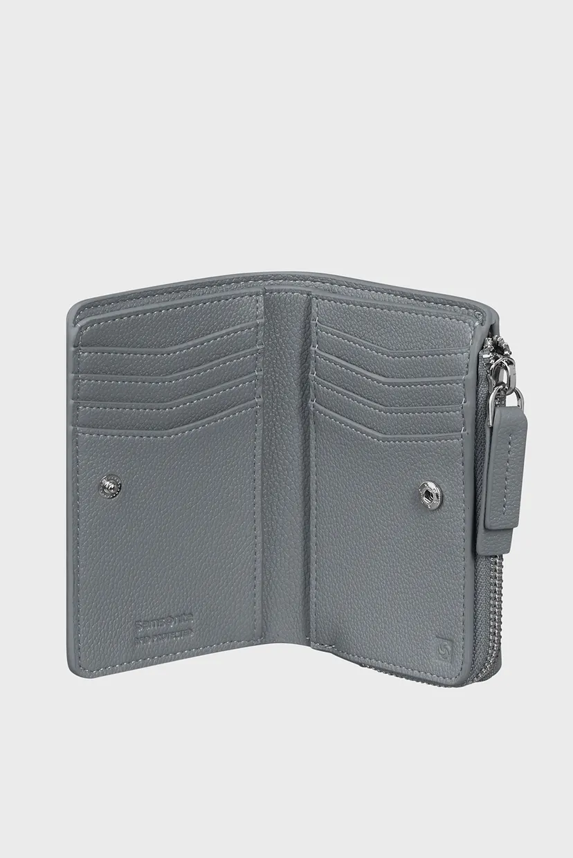 Жіночий сірий гаманець BRIGHTBEYOND SLG SMOKE GREY 4