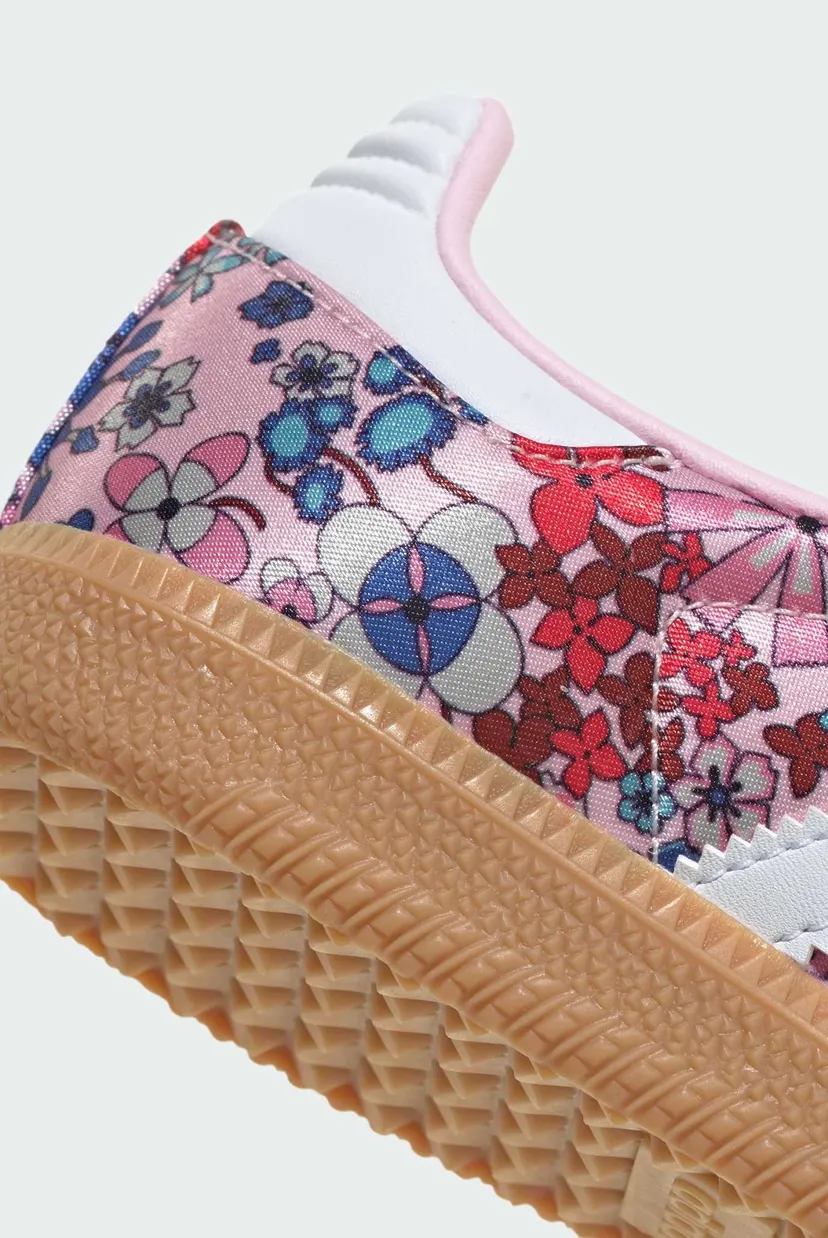 Детские розовые сникерсы ADIDAS LIBERTY LONDON SAMBA OG 9