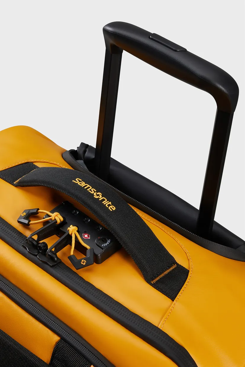 Желтый чемодан 55 см ECODIVER 4