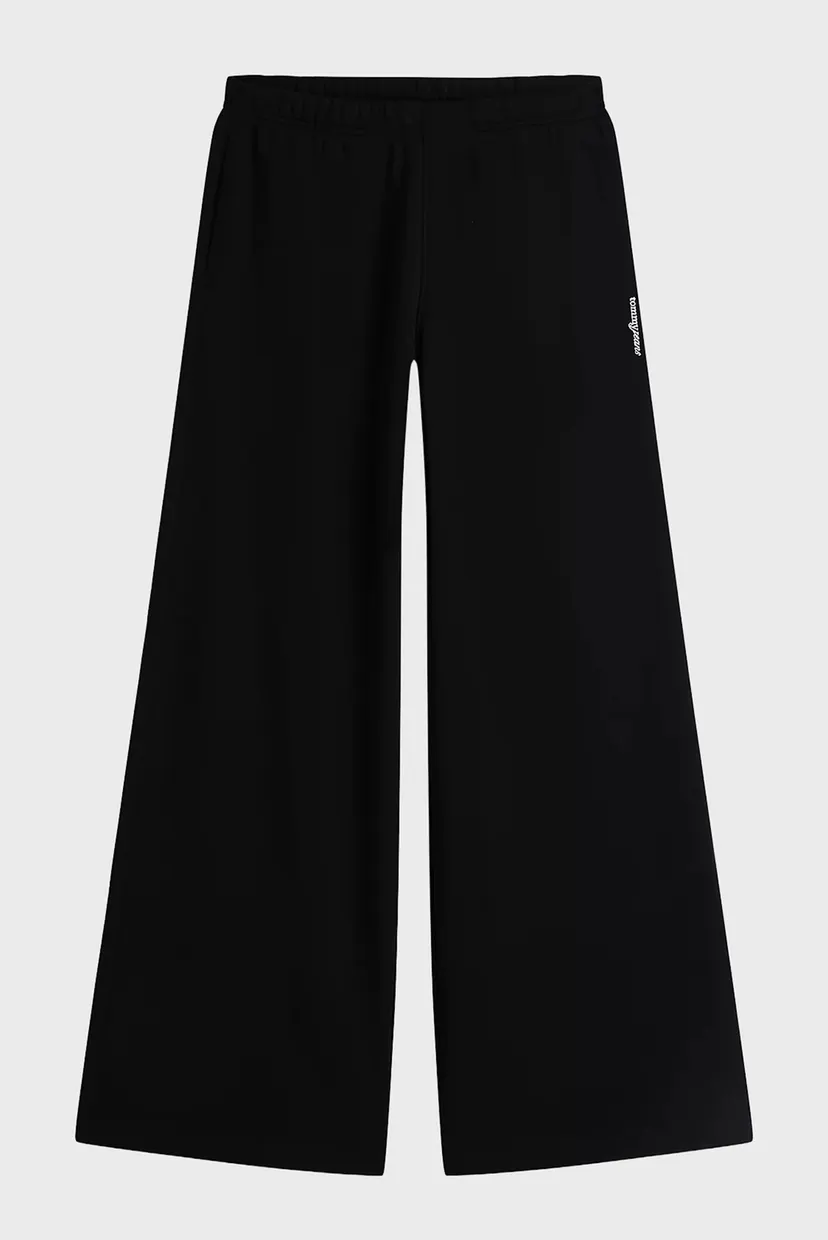 Жіночі чорні спортивні штани WIDE LEG SWEATPANT 6