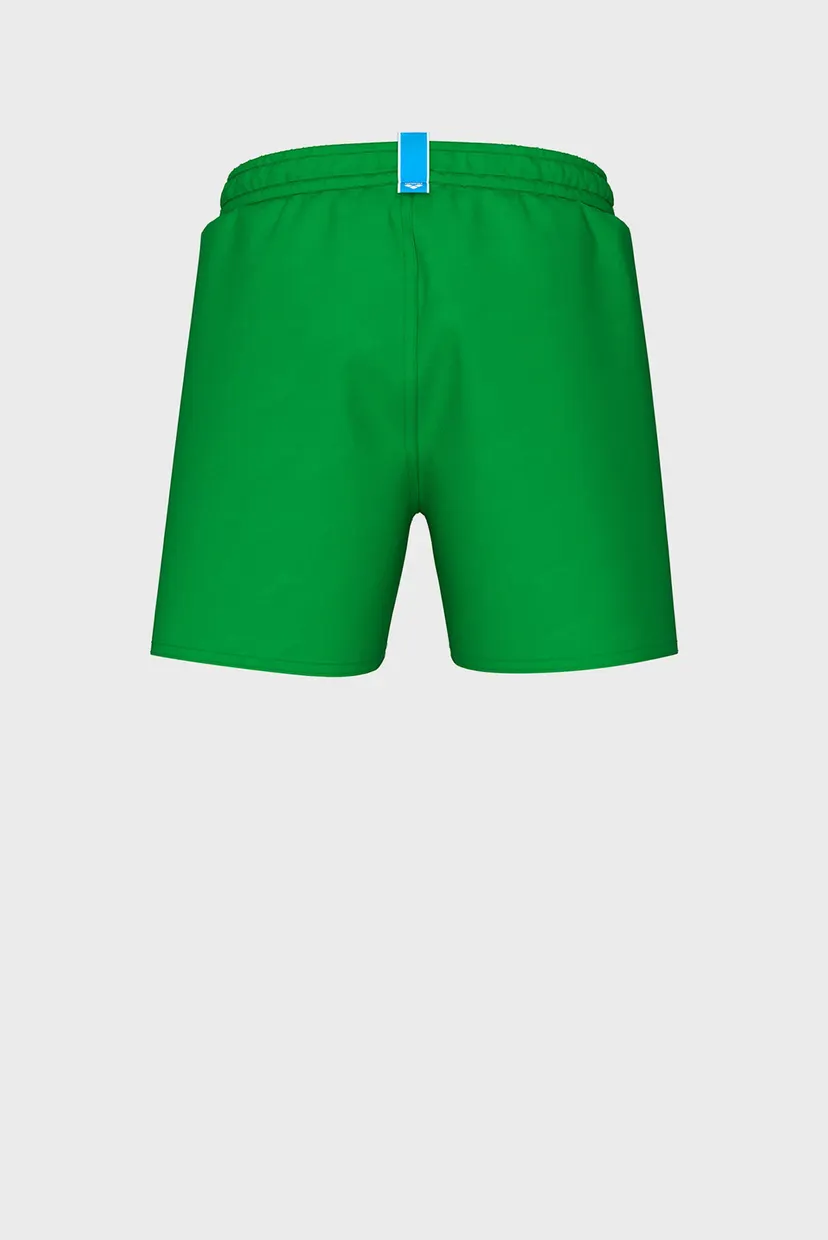 Дитячі салатові плавальні шорти BEACH BOXER SOLID R 7