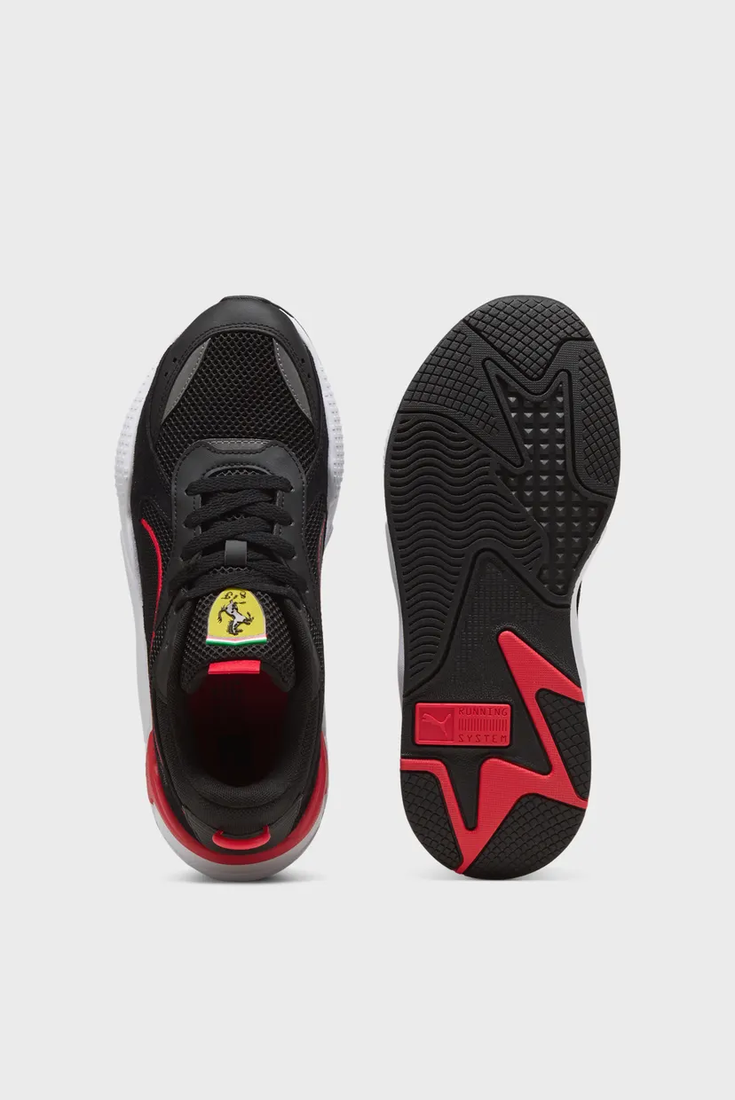 Черные кроссовки Scuderia Ferrari RS-X Sneakers 4