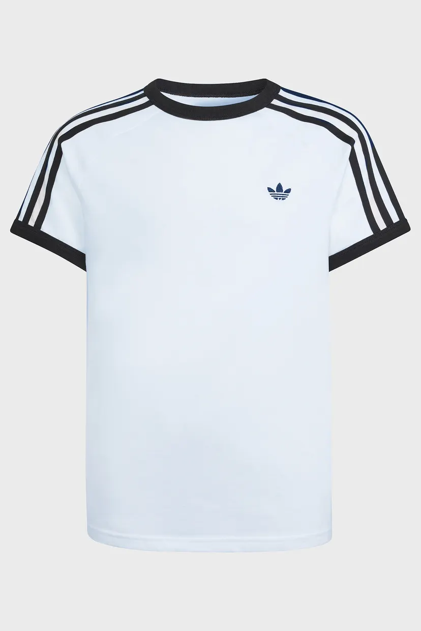 Детская белая футболка 3 STRIPES 8