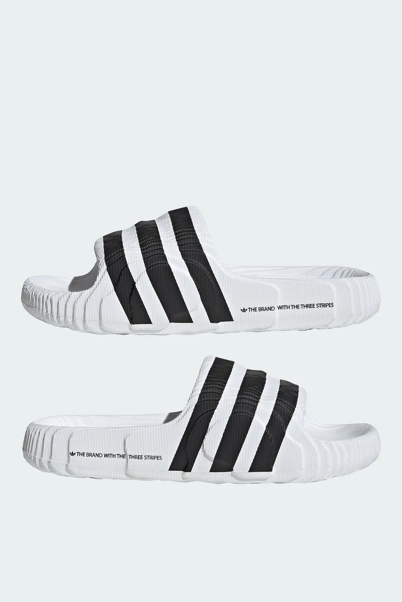 Чоловічі білі слайдери Adilette 22 5