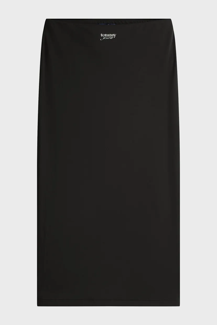 Жіноча чорна спідниця BODYCON 5