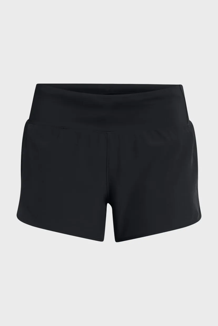 Жіночі чорні шорти UA Launch Pro 3'' Shorts 5