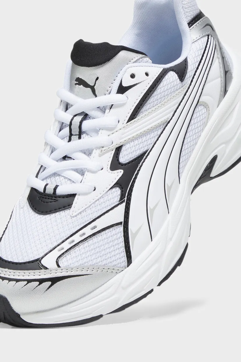 Сірі кросівки PUMA Morphic Base Sneakers 5