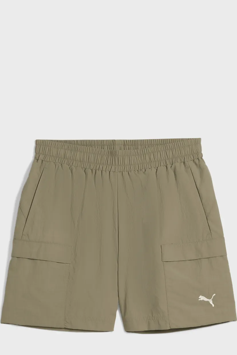Мужские оливковые шорты WARDROBE ESS Relaxed Cargo Shorts 6