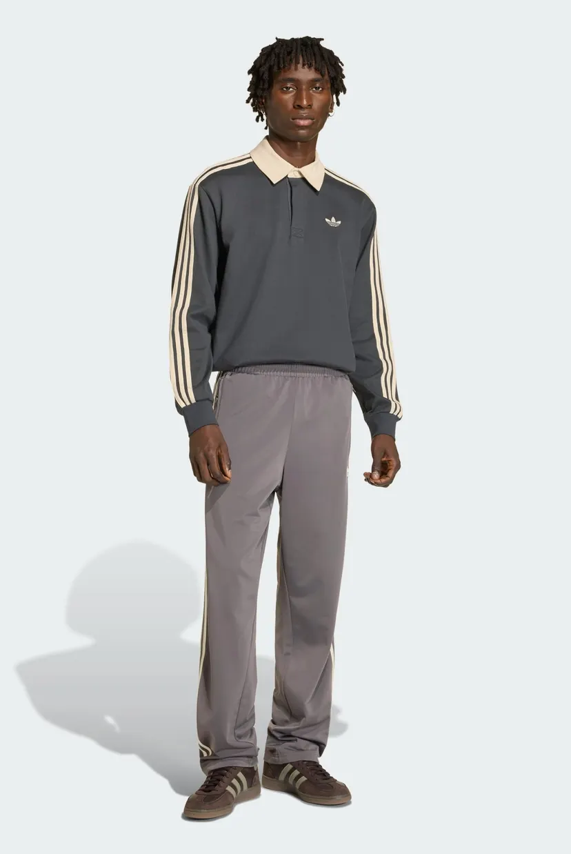 Мужские серые спортивные брюки FIREBIRD TRACK adidas KE1647 — MD