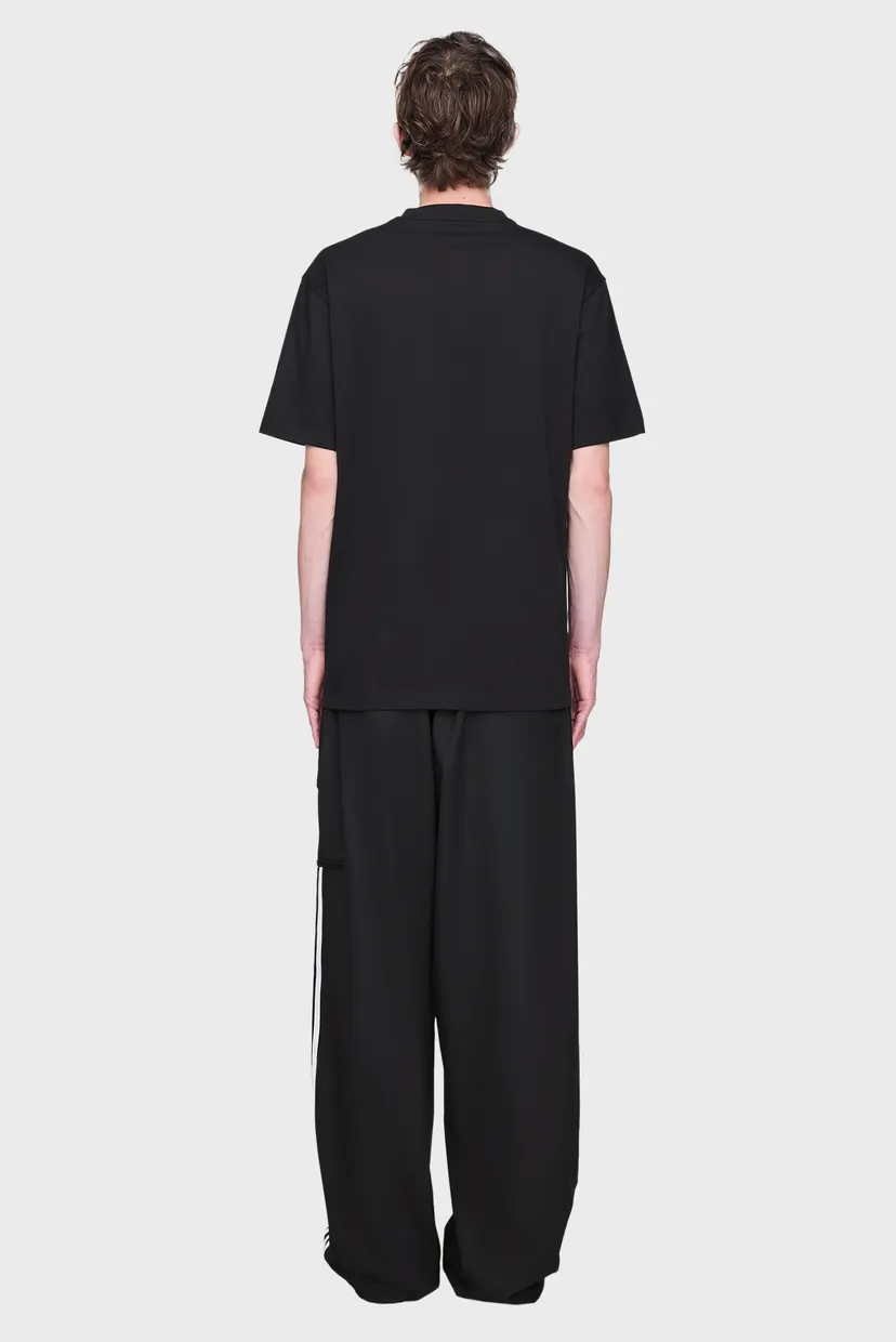 Черная футболка Y-3 REGULAR (унисекс) 3