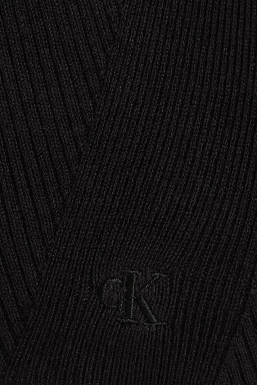Женский черный топ BUTTON DETAIL 4