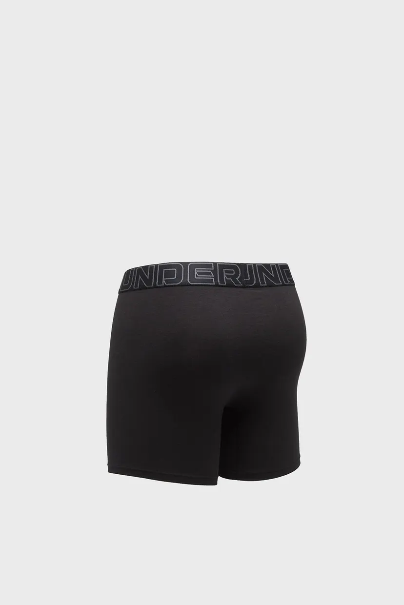 Чоловічі боксери (3 шт) UA PERFORMANCE COTTON - NOVELTY 6 IN 5