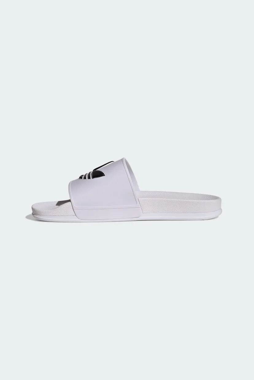 Белые слайдеры ADILETTE OG CF 7