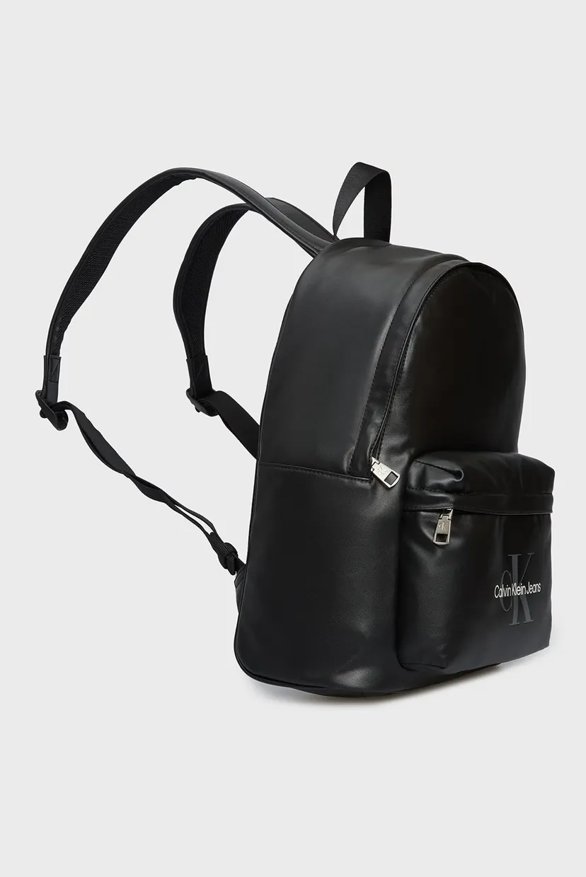 Мужской черный рюкзак MONOGRAM SOFT CAMPUS BP40 3