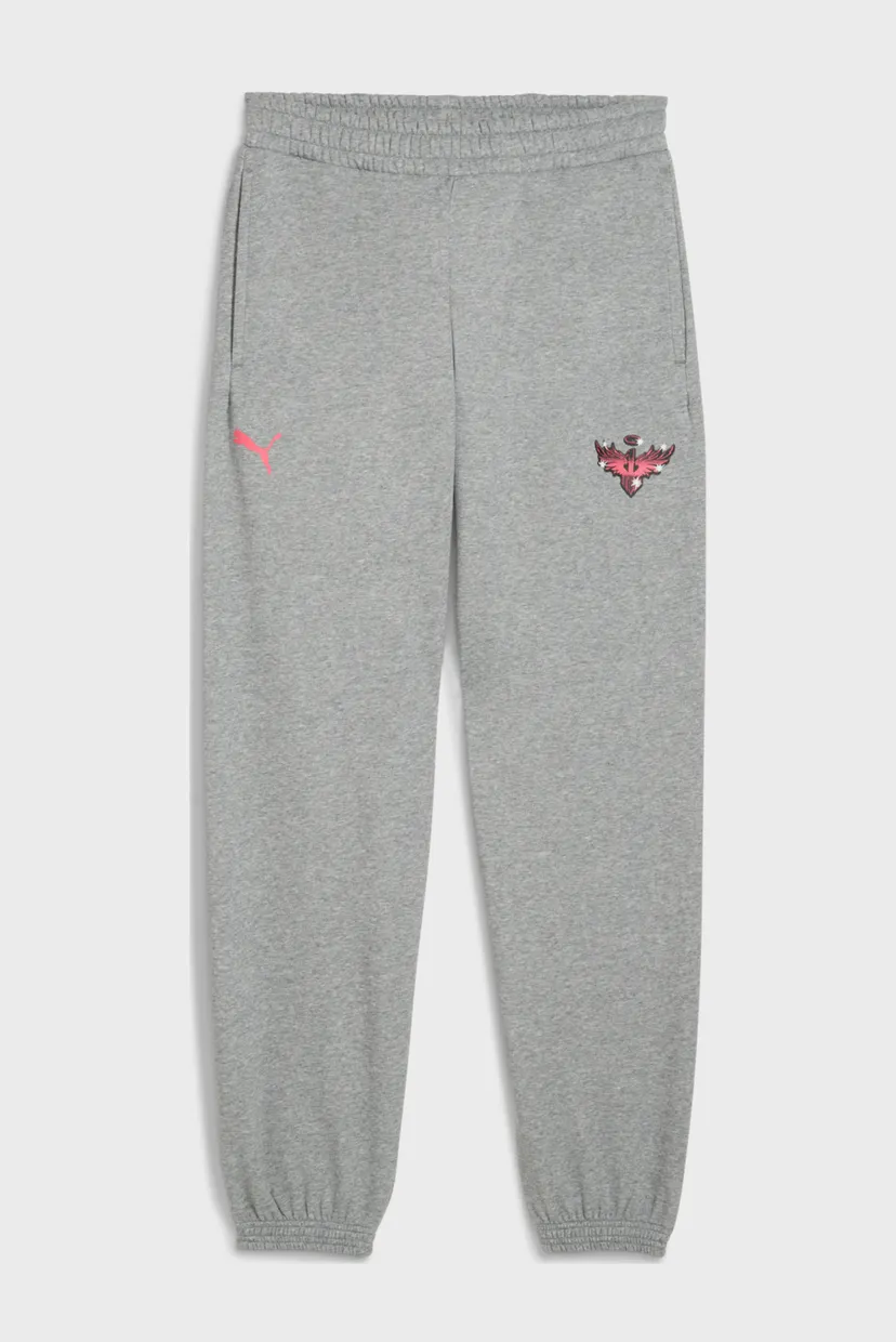 Мужские серые спортивные брюки Melo Alwayz On 1 Basketball Pants Men 6