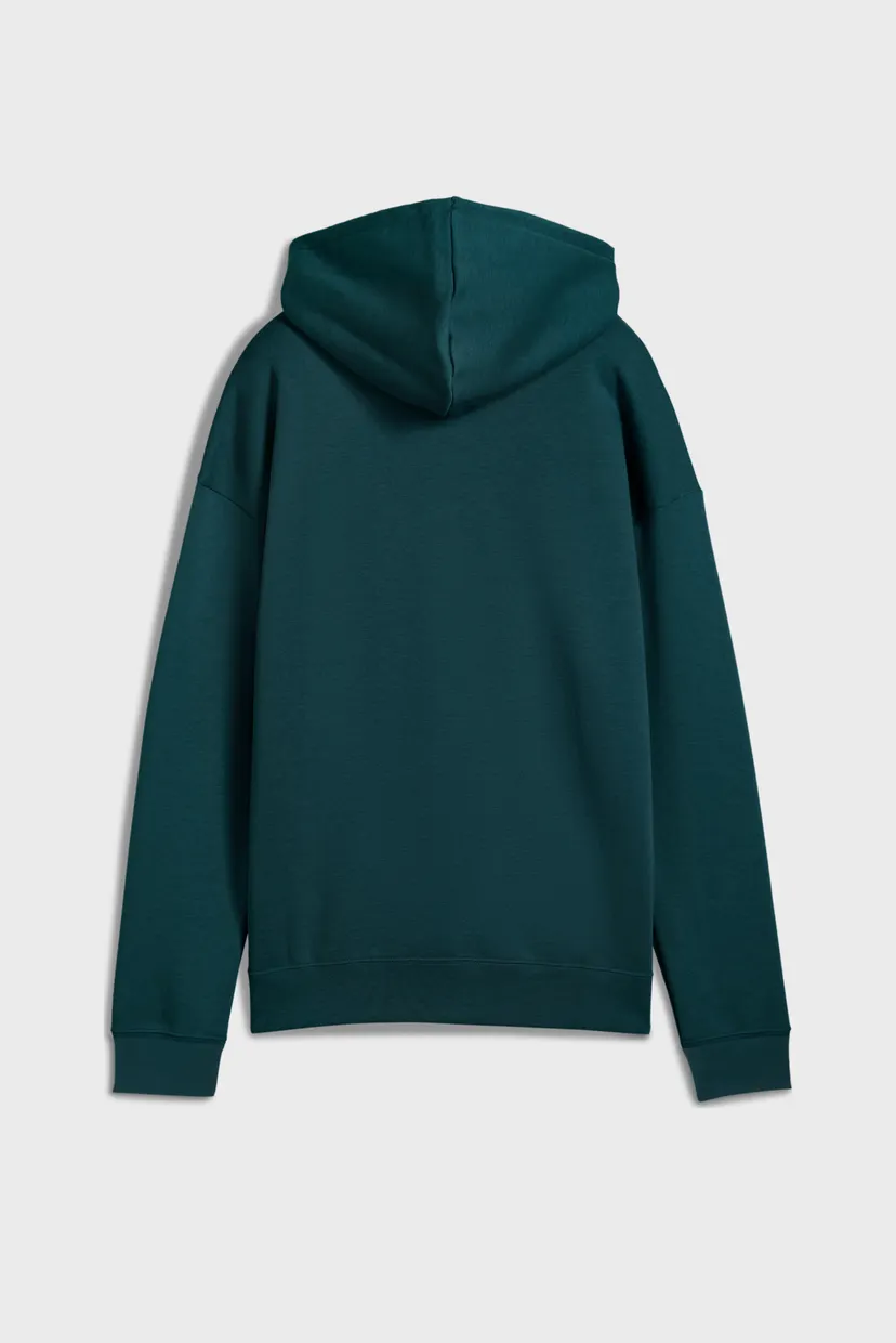Женское зеленое худи PUMA Class Relaxed Hoodie Women 5