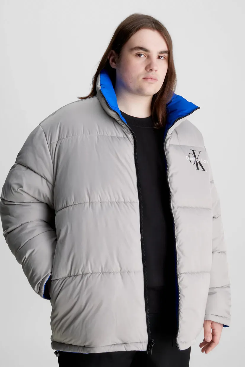 Чоловіча двостороння куртка REVERSIBLE 90s PUFFER 5