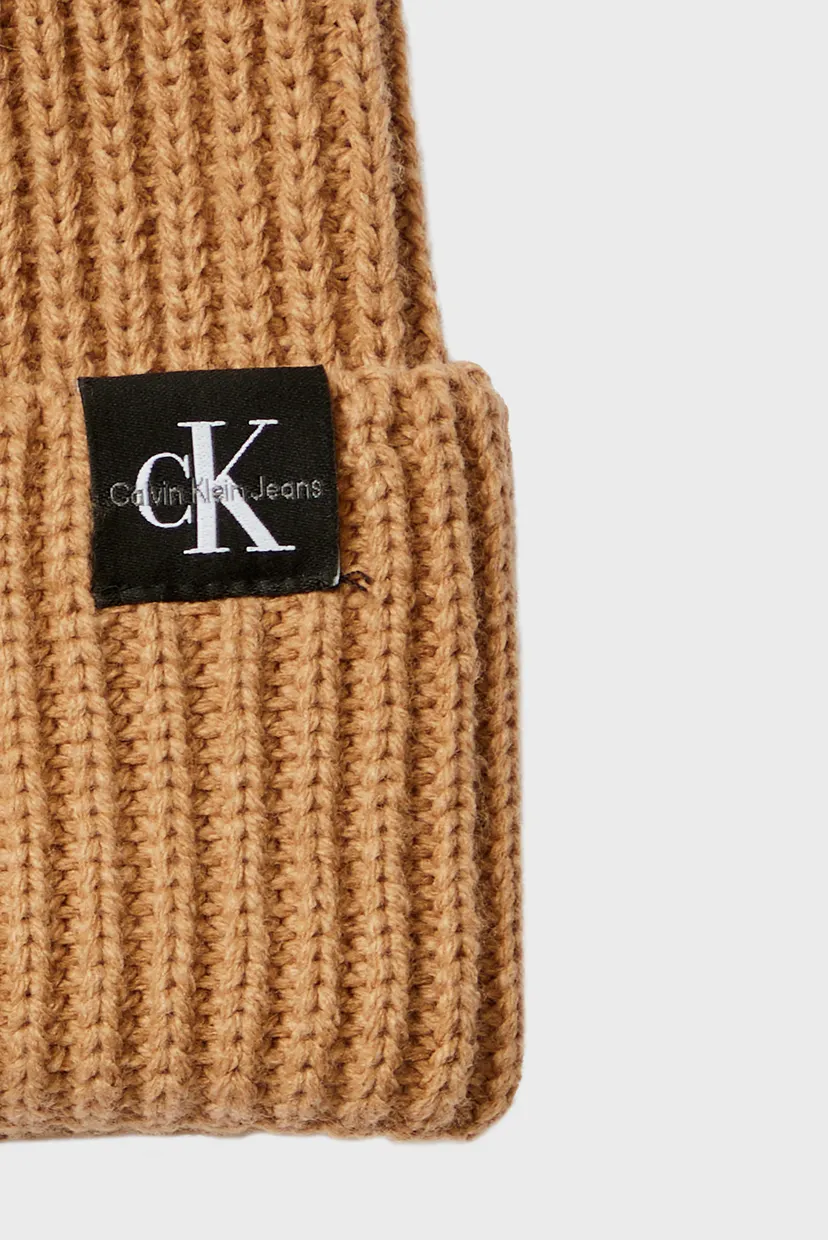 Дитячий набір аксесуарів (шапка, шарф) MONOGRAM RIB SCARF BEANIE SET 3