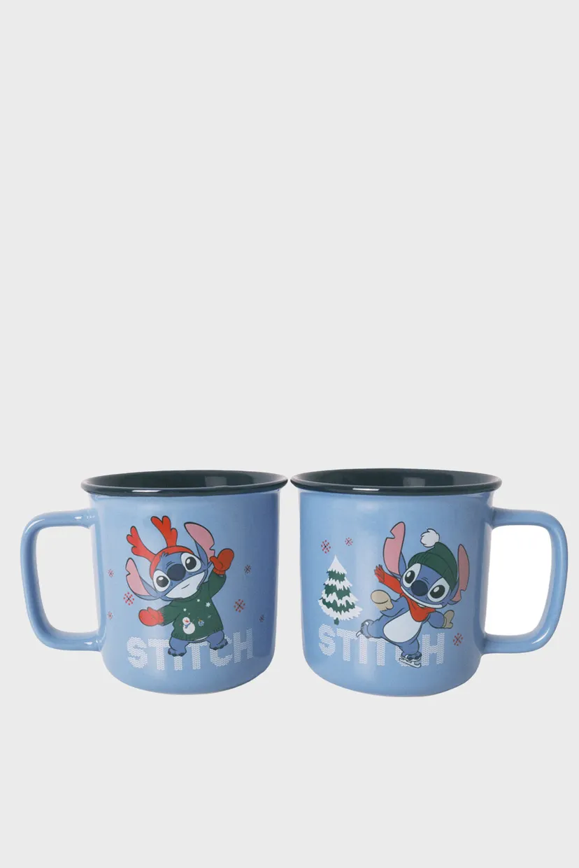 Блакитна чашка (2 шт) Stitch 4